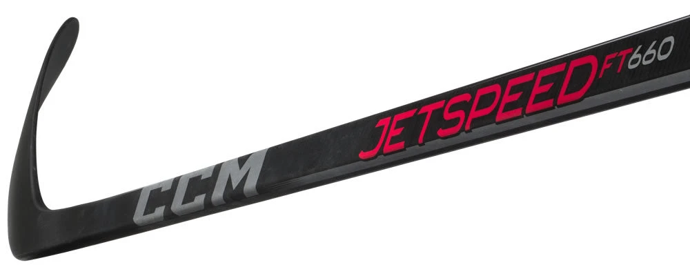 CCM JetSpeed FT660 Grip Hockey Stick - INTERMEDIATE 5 CCM JetSpeed FT660 Grip Hockey Stick - INTERMEDIATE - Image 3