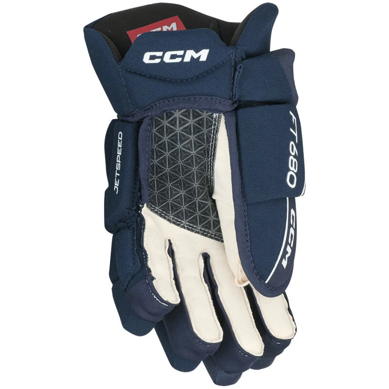 CCM JetSpeed FT680 Gloves - JUNIOR 4 CCM JetSpeed FT680 Gloves - JUNIOR - Image 2
