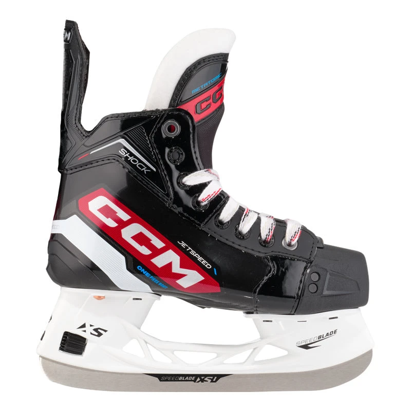 CCM JetSpeed Shock Ice Skates - JUNIOR 3 CCM JetSpeed Shock Ice Skates - JUNIOR