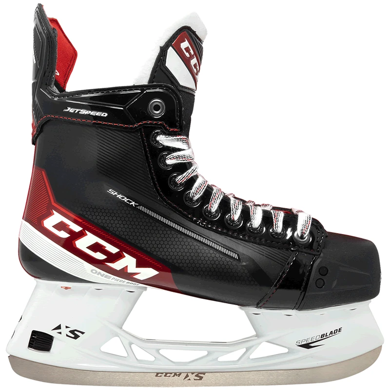 CCM JetSpeed Shock Ice Skates - INTERMEDIATE 3 CCM JetSpeed Shock Ice Skates - INTERMEDIATE