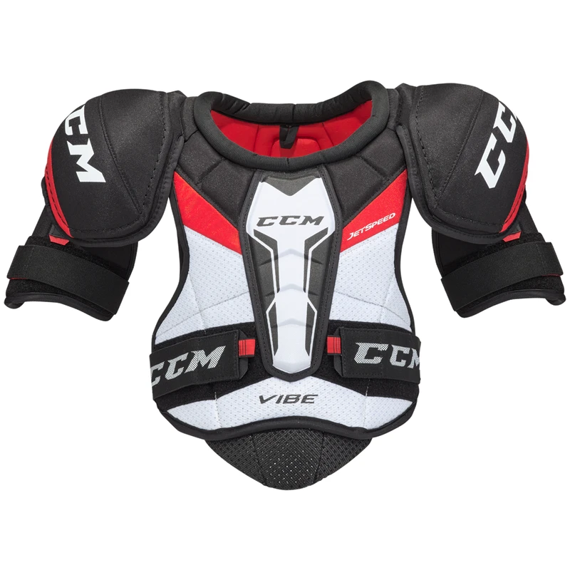 CCM JetSpeed Vibe Shoulder Pads - JUNIOR 3 CCM JetSpeed Vibe Shoulder Pads - JUNIOR