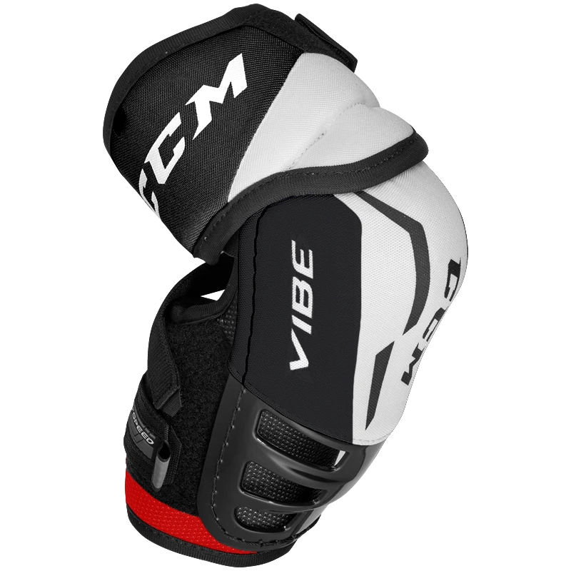 CCM JetSpeed Vibe Elbow Pads - SENIOR 3 CCM JetSpeed Vibe Elbow Pads - SENIOR