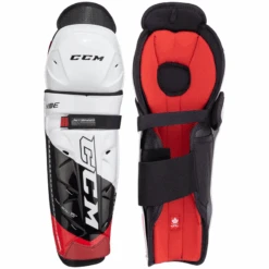 CCM JetSpeed Vibe Shin Guards - JUNIOR