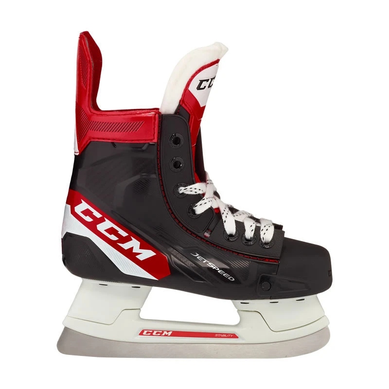CCM JetSpeed Ice Skates - YOUTH 3 CCM JetSpeed Ice Skates - YOUTH