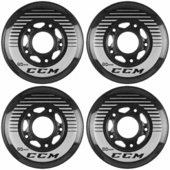 CCM Outdoor Inline Hockey Wheels (4 Pack)