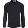 CCM Premium Tech Fleece Black Crew -B&R Sports CCM Premium Tech Fleece Crew Black