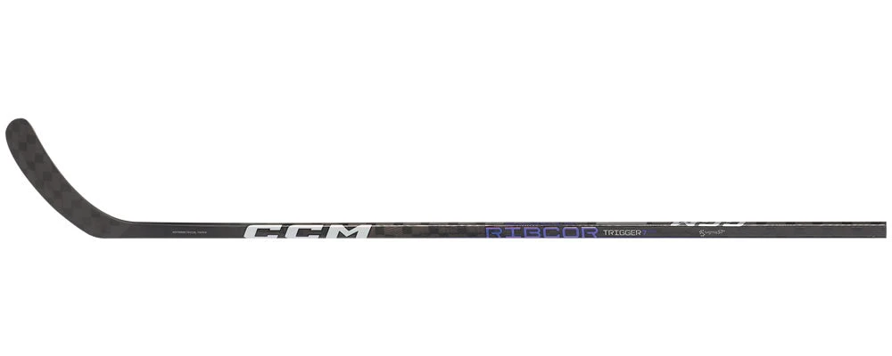 CCM Ribcor Trigger 7 Pro Grip Hockey Stick - JUNIOR 3 CCM Ribcor Trigger 7 Pro Grip Hockey Stick - JUNIOR