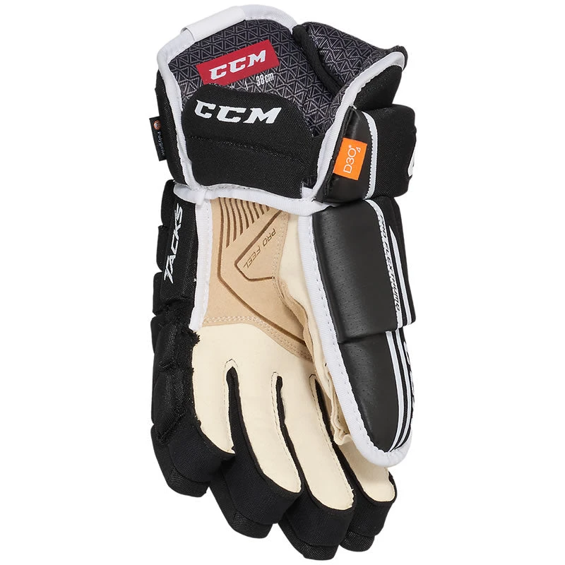 CCM Tacks 4R Pro2 Gloves - JUNIOR 4 CCM Tacks 4R Pro2 Gloves - JUNIOR - Image 2