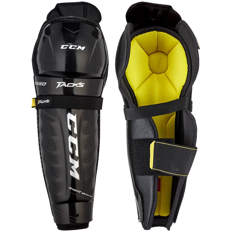 CCM Tacks 9550 Shin Guards - SENIOR 3 CCM Tacks 9550 Shin Guards - SENIOR