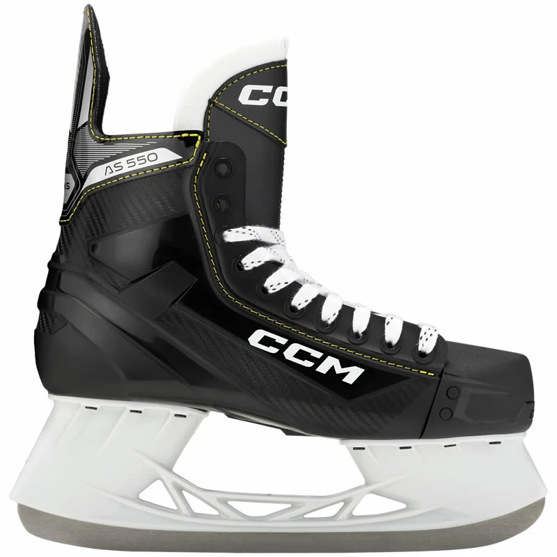 CCM Tacks AS-550 Ice Skates - INTERMEDIATE 3 CCM Tacks AS-550 Ice Skates - INTERMEDIATE