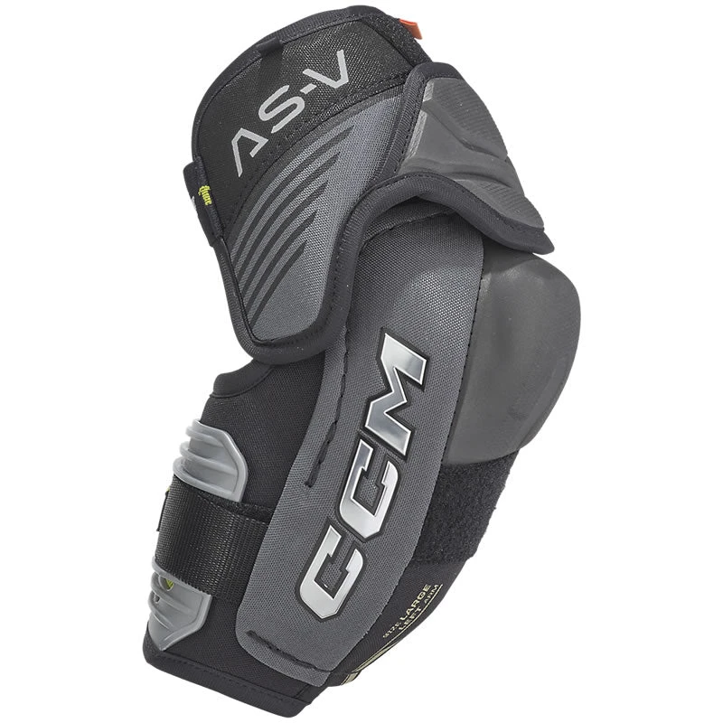 CCM Tacks AS-V Elbow Pads - SENIOR 3 CCM Tacks AS-V Elbow Pads - SENIOR