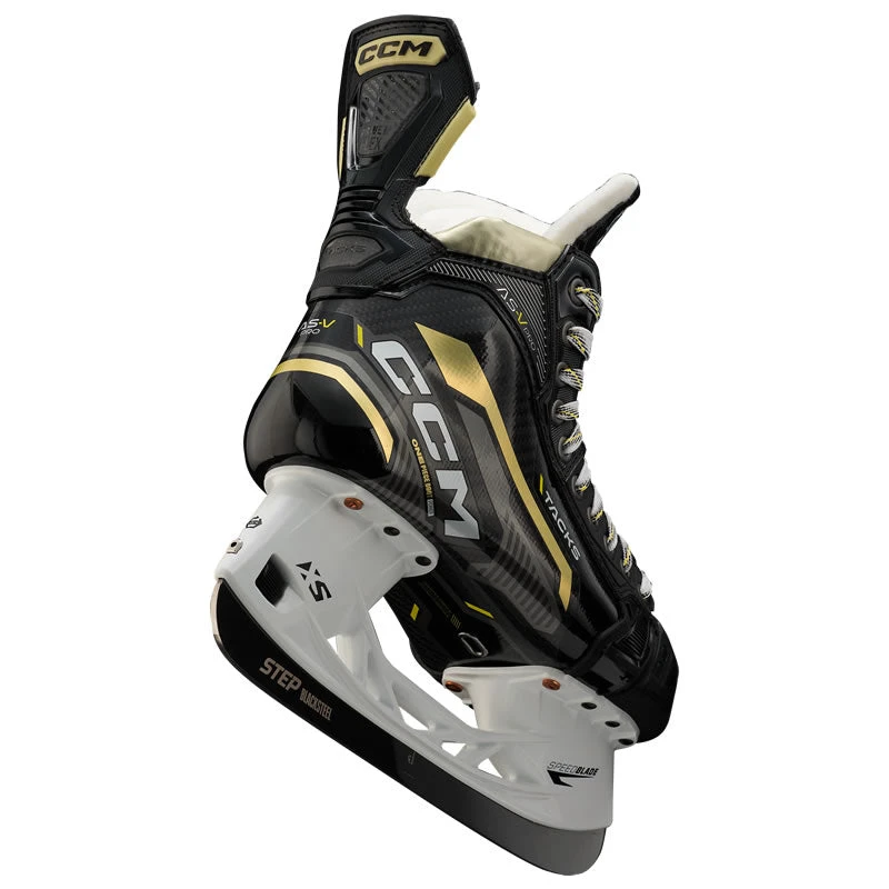 CCM Tacks AS-V Pro Ice Skates - INTERMEDIATE 4 CCM Tacks AS-V Pro Ice Skates - INTERMEDIATE - Image 2