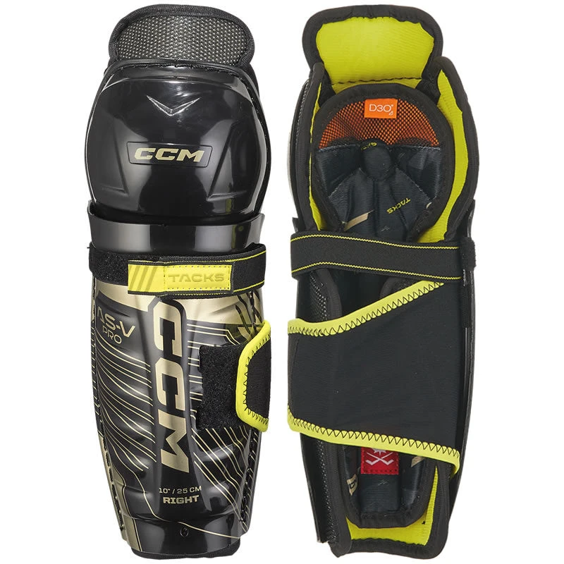 CCM Tacks AS-V Pro Shin Guards - YOUTH 3 CCM Tacks AS-V Pro Shin Guards - YOUTH
