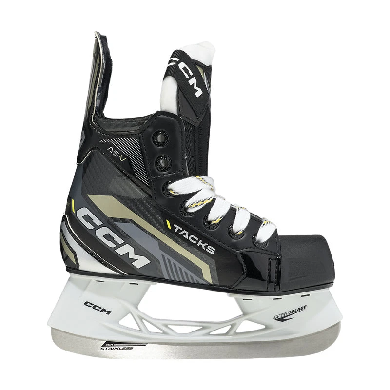 CCM Tacks AS-V Ice Skates - YOUTH 3 CCM Tacks AS-V Ice Skates - YOUTH