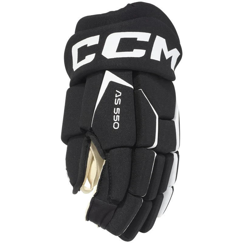 CCM Tacks AS550 Gloves - JUNIOR 3 CCM Tacks AS550 Gloves - JUNIOR