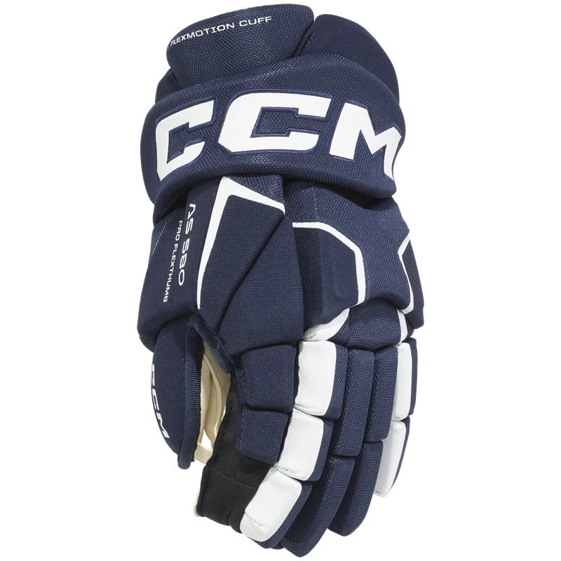 CCM Tacks AS580 Gloves - JUNIOR 3 CCM Tacks AS580 Gloves - JUNIOR