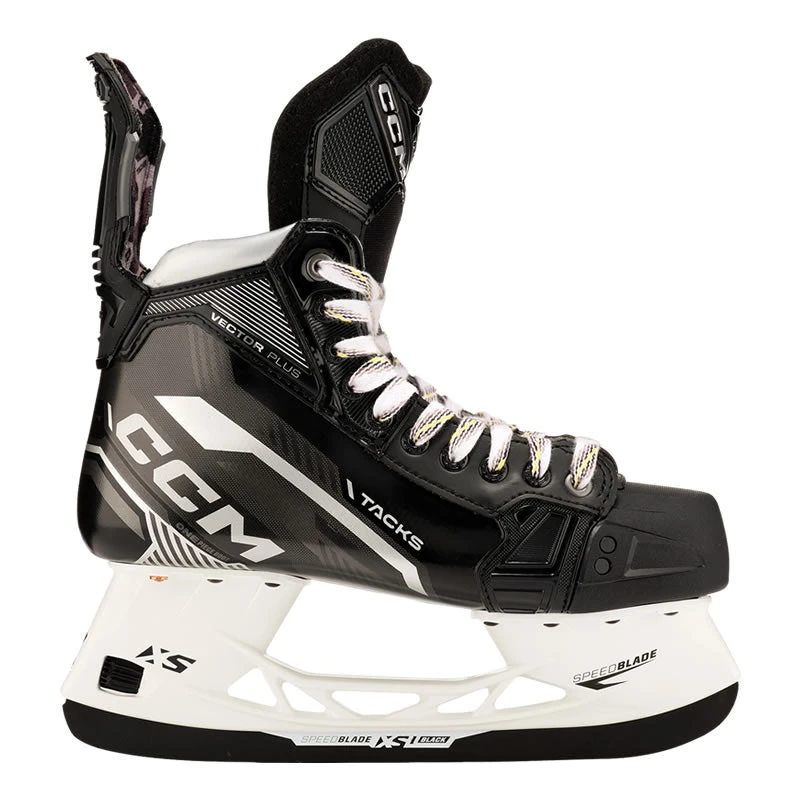 CCM Tacks Vector Plus Ice Skates - JUNIOR 3 CCM Tacks Vector Plus Ice Skates - JUNIOR