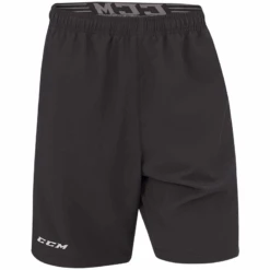 CCM Team Woven Black Shorts