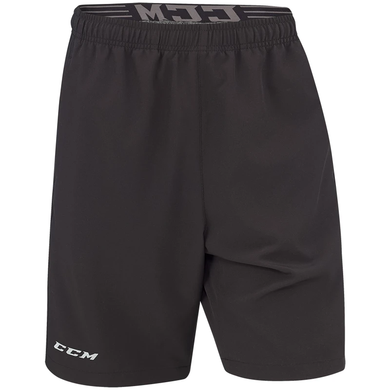 CCM Team Woven Black Shorts 3 CCM Team Woven Black Shorts