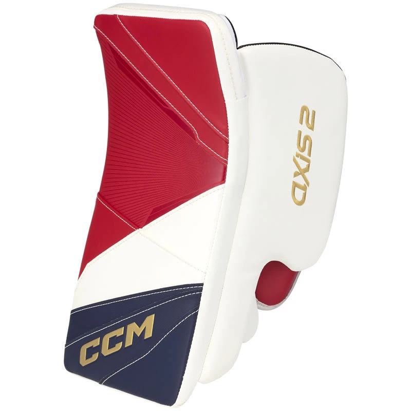CCM Axis 2 Goalie Blocker - SENIOR 3 CCM Axis 2 Goalie Blocker - SENIOR