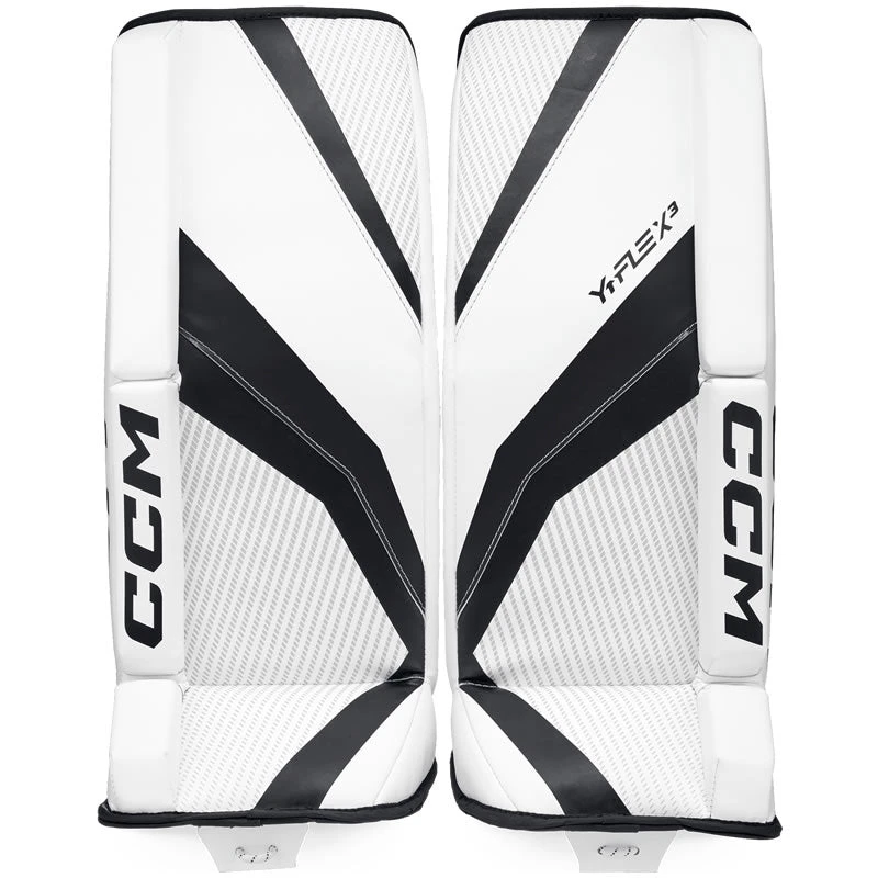 CCM YTFlex 3 Goalie Leg Pads - YOUTH 3 CCM YTFlex 3 Goalie Leg Pads - YOUTH