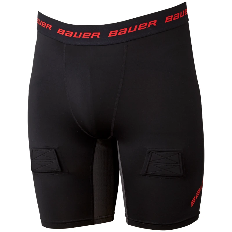 Bauer Essential Compression Jock Short 3 Bauer Essential Compression Jock Short