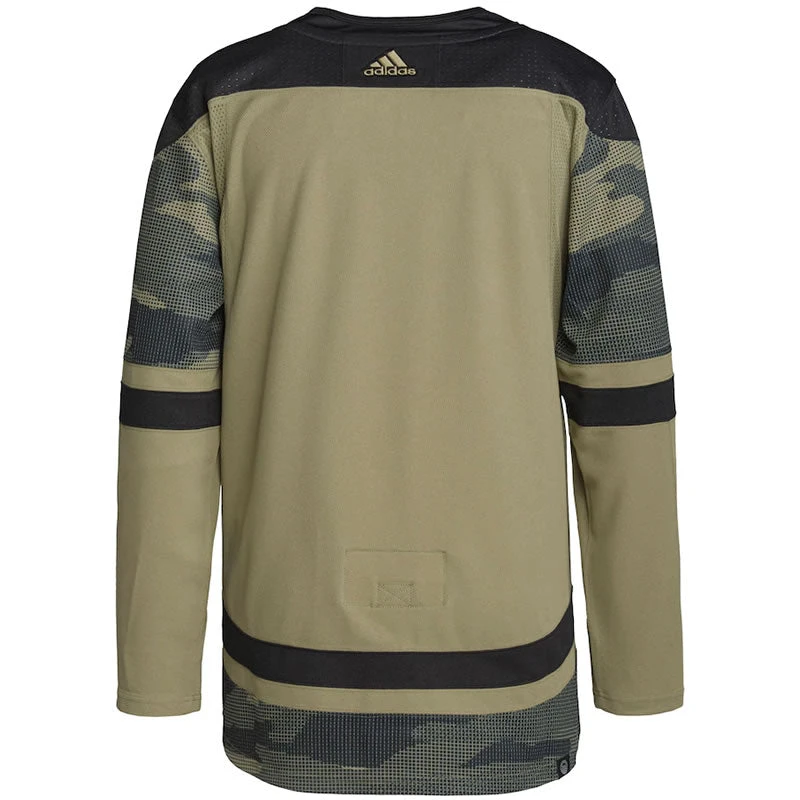 Adidas Authentic Detroit Red Wings Camo Military Appreciation Jersey 4 Adidas Authentic Detroit Red Wings Camo Military Appreciation Jersey - Image 2