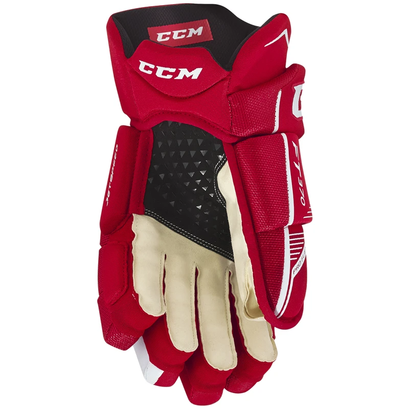 CCM JetSpeed FT370 Gloves - JUNIOR 4 CCM JetSpeed FT370 Gloves - JUNIOR - Image 2