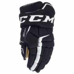 CCM Tacks Vector Pro Gloves - JUNIOR -B&R Sports GLV VECPRO BK a8565b39 b1af 4e32 ae28 364c1778c96a