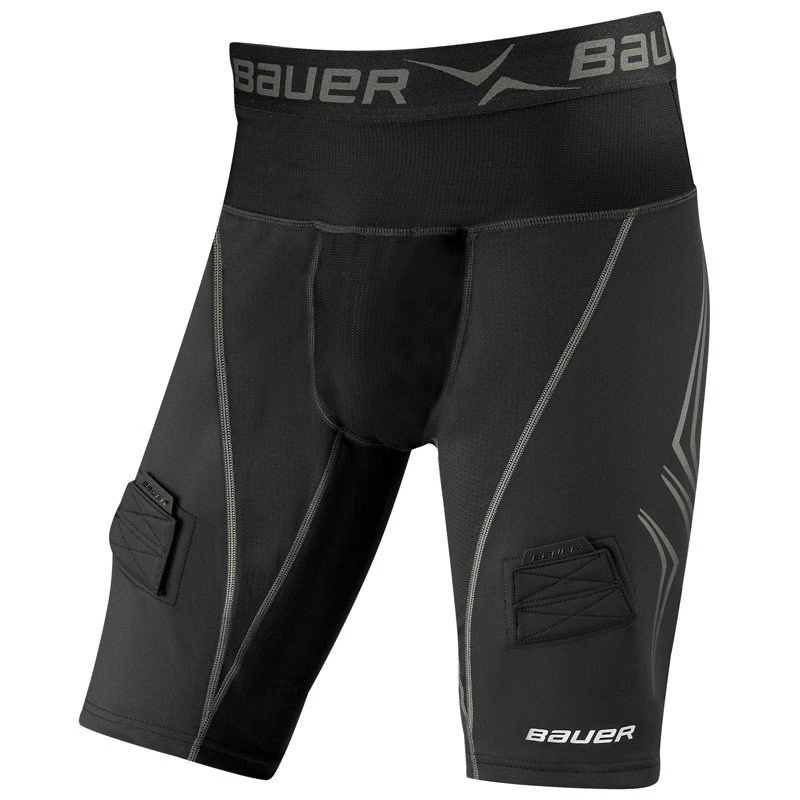 Bauer NG Premium Lockjock Compression Jock Short 3 Bauer NG Premium Lockjock Compression Jock Short