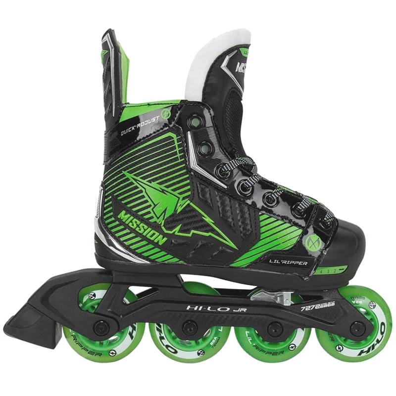 Mission Lil' Ripper Adjustable Inline Skates - JUNIOR 3 Mission Lil' Ripper Adjustable Inline Skates - JUNIOR