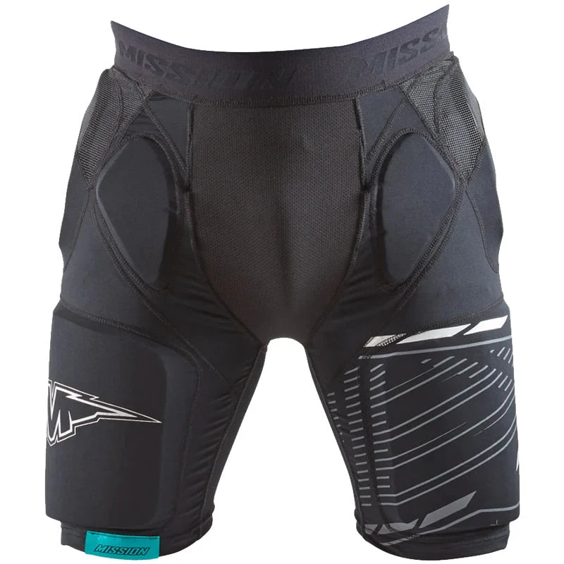Mission Compression Inline Hockey Girdle - SENIOR 3 Mission Compression Inline Hockey Girdle - SENIOR