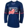 Nike USA Hockey Away Jersey -B&R Sports Nike USA Hockey Away Jersey Navy