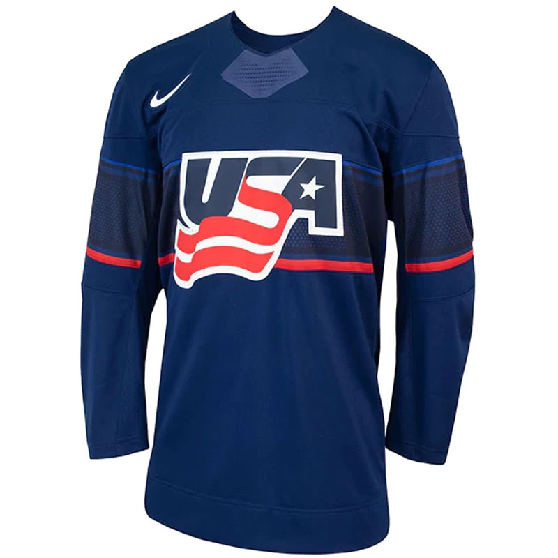 Nike USA Hockey Away Jersey 3 Nike USA Hockey Away Jersey