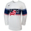 Nike USA Hockey Home Jersey 1 Nike USA Hockey Home Jersey -B&R Sports Nike USA Hockey Home Jersey White