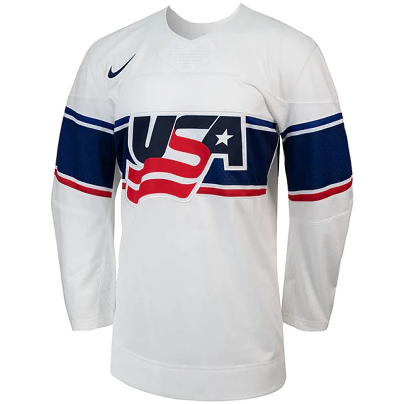 Nike USA Hockey Home Jersey 3 Nike USA Hockey Home Jersey