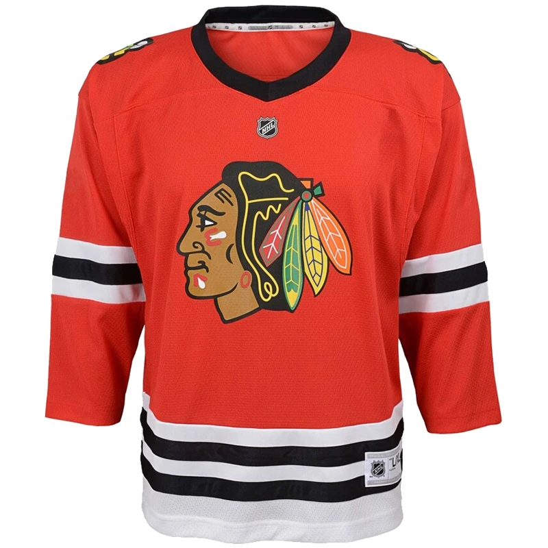 Outerstuff Premium Chicago Blackhawks Jersey 3 Outerstuff Premium Chicago Blackhawks Jersey