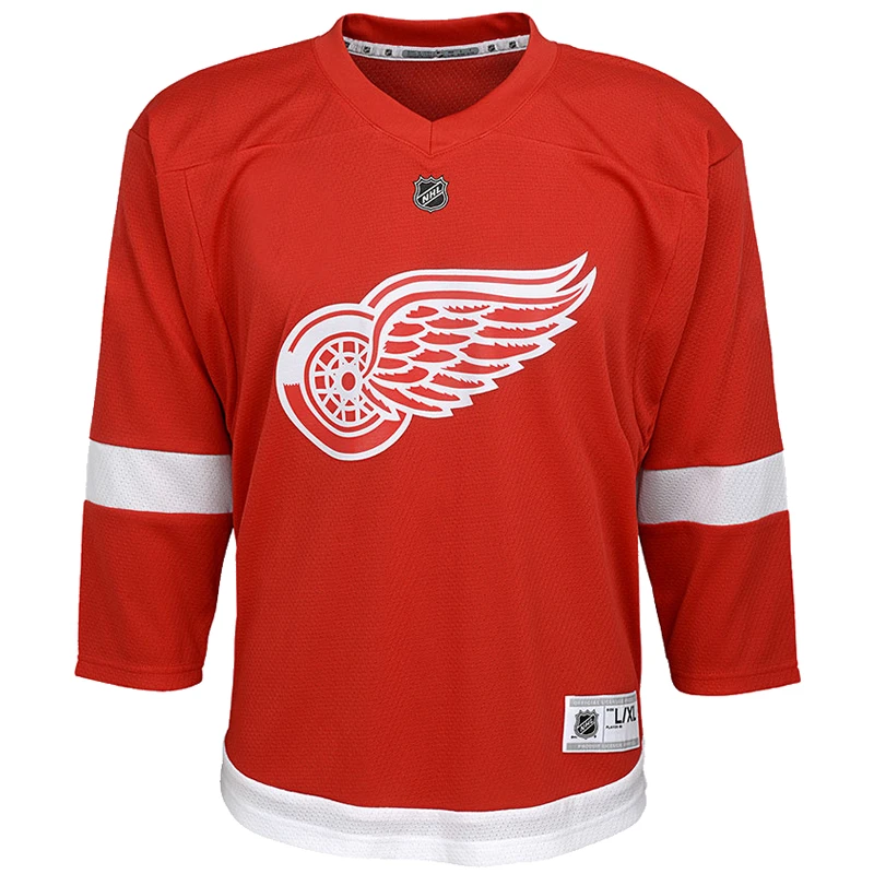 Outerstuff Premium Detroit Red Wings Jersey 3 Outerstuff Premium Detroit Red Wings Jersey