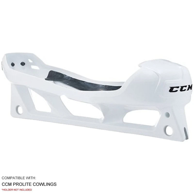 CCM ProLite G Black Goalie Steel Runner 4 CCM ProLite G Black Goalie Steel Runner - Image 2