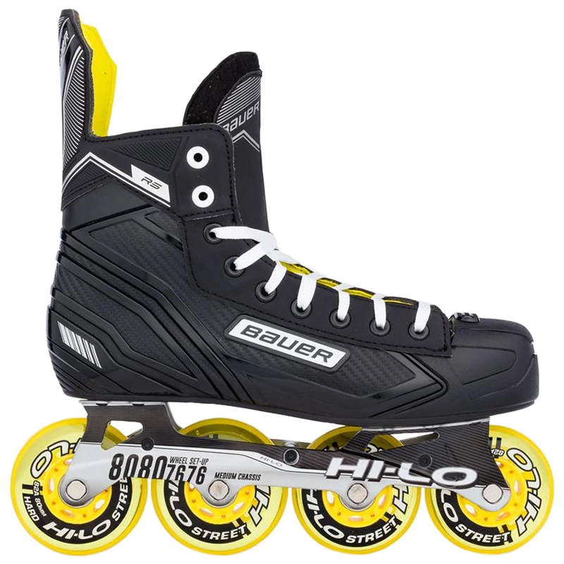 Bauer RS Inline Skates - SENIOR 3 Bauer RS Inline Skates - SENIOR