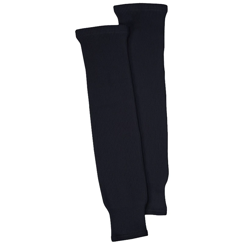 CCM S100P Black Knit Hockey Socks 3 CCM S100P Black Knit Hockey Socks