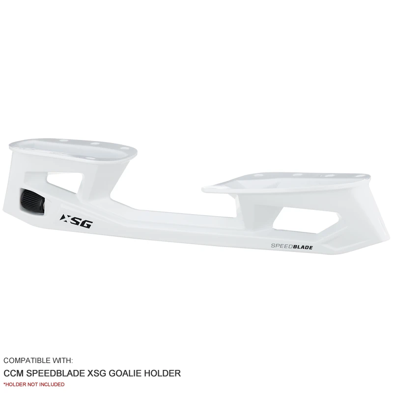 CCM SpeedBlade XSG1 Black +2 Goalie Steel Runner 4 CCM SpeedBlade XSG1 Black +2 Goalie Steel Runner - Image 2