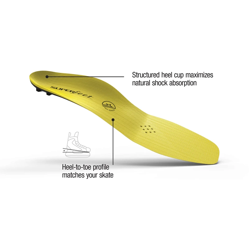 Superfeet Carbon Pro Hockey Insole 4 Superfeet Carbon Pro Hockey Insole - Image 2