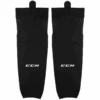CCM SX6000 Premium Black Hockey Socks