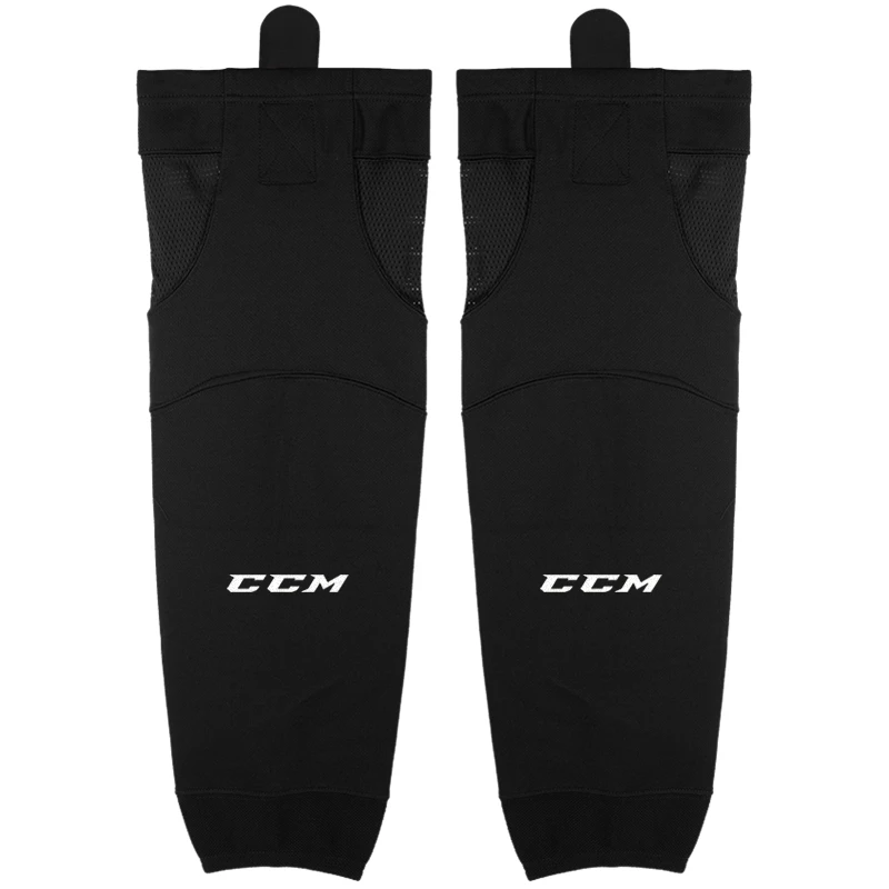 CCM SX6000 Premium Black Hockey Socks 3 CCM SX6000 Premium Black Hockey Socks