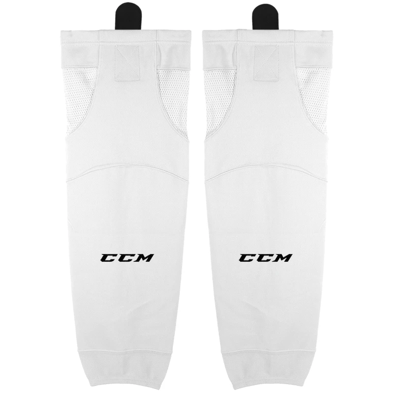 CCM SX6000 Premium White Hockey Socks 3 CCM SX6000 Premium White Hockey Socks