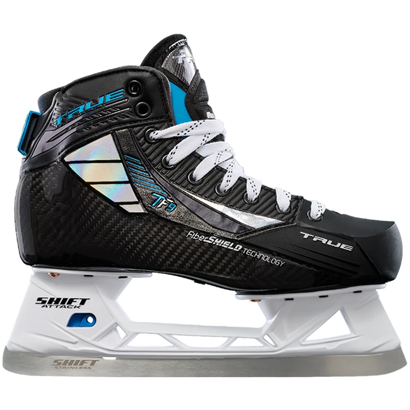 TRUE TF9 Goalie Skates - INTERMEDIATE 3 TRUE TF9 Goalie Skates - INTERMEDIATE
