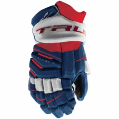 TRUE Catalyst 7X Gloves - SENIOR 16 TRUE Catalyst 7X Gloves - SENIOR -B&R Sports True Catalyst 7X Gloves RWB