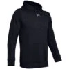 Under Armour UA Hustle Fleece Black Hoodie