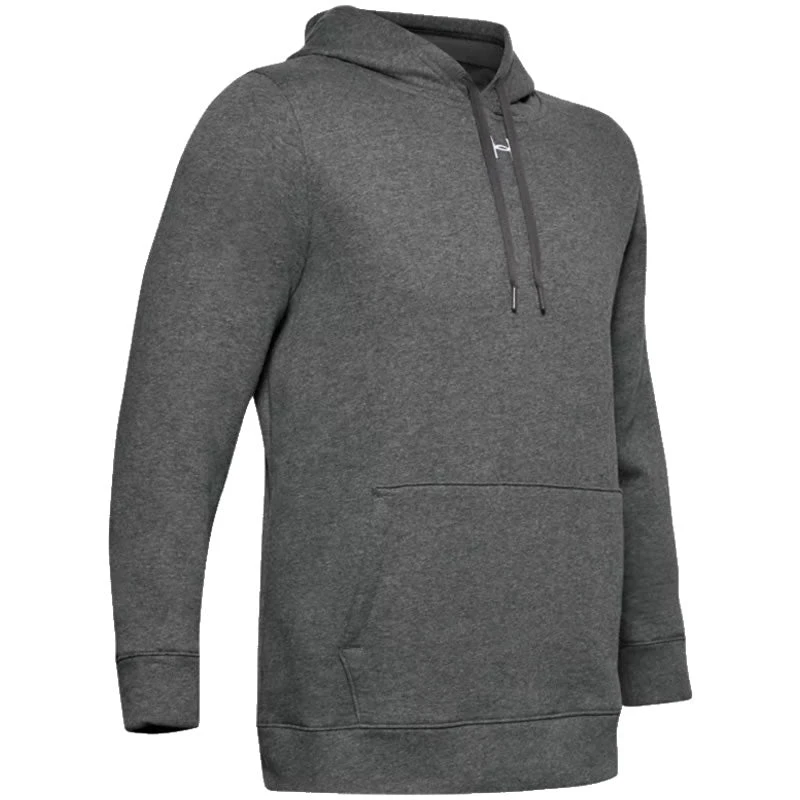 Under Armour UA Hustle Fleece Carbon Hoodie 3 Under Armour UA Hustle Fleece Carbon Hoodie